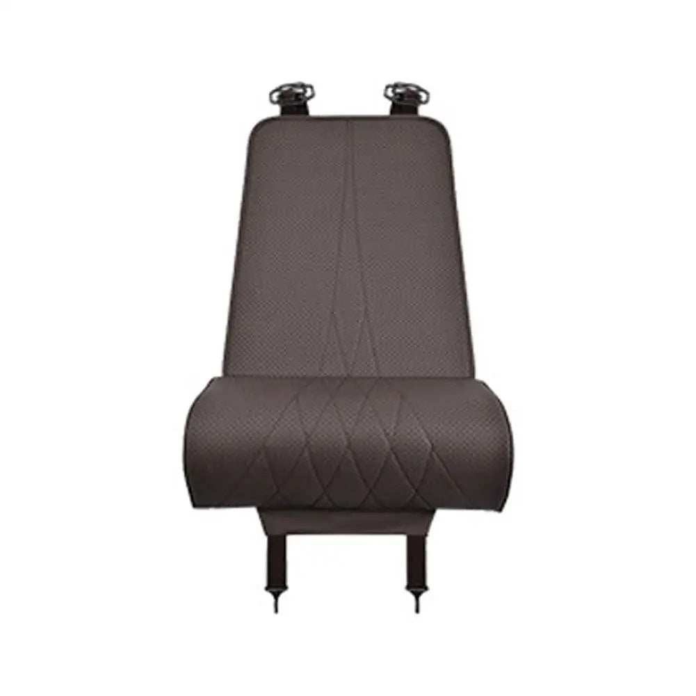 Nappa Leather Car Seat Cushion – All-Season, Non-Slip