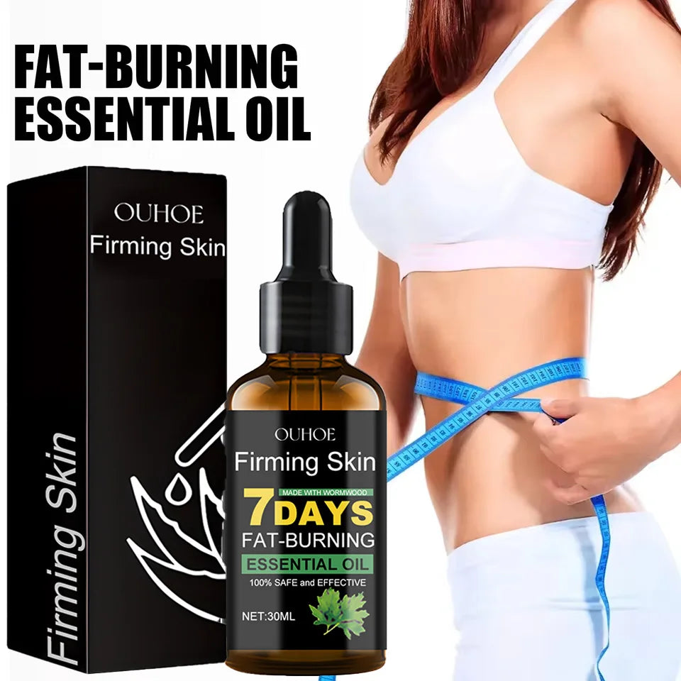 Body Sculpting Slimming Oil – Belly, Waist & Leg Massage Serum