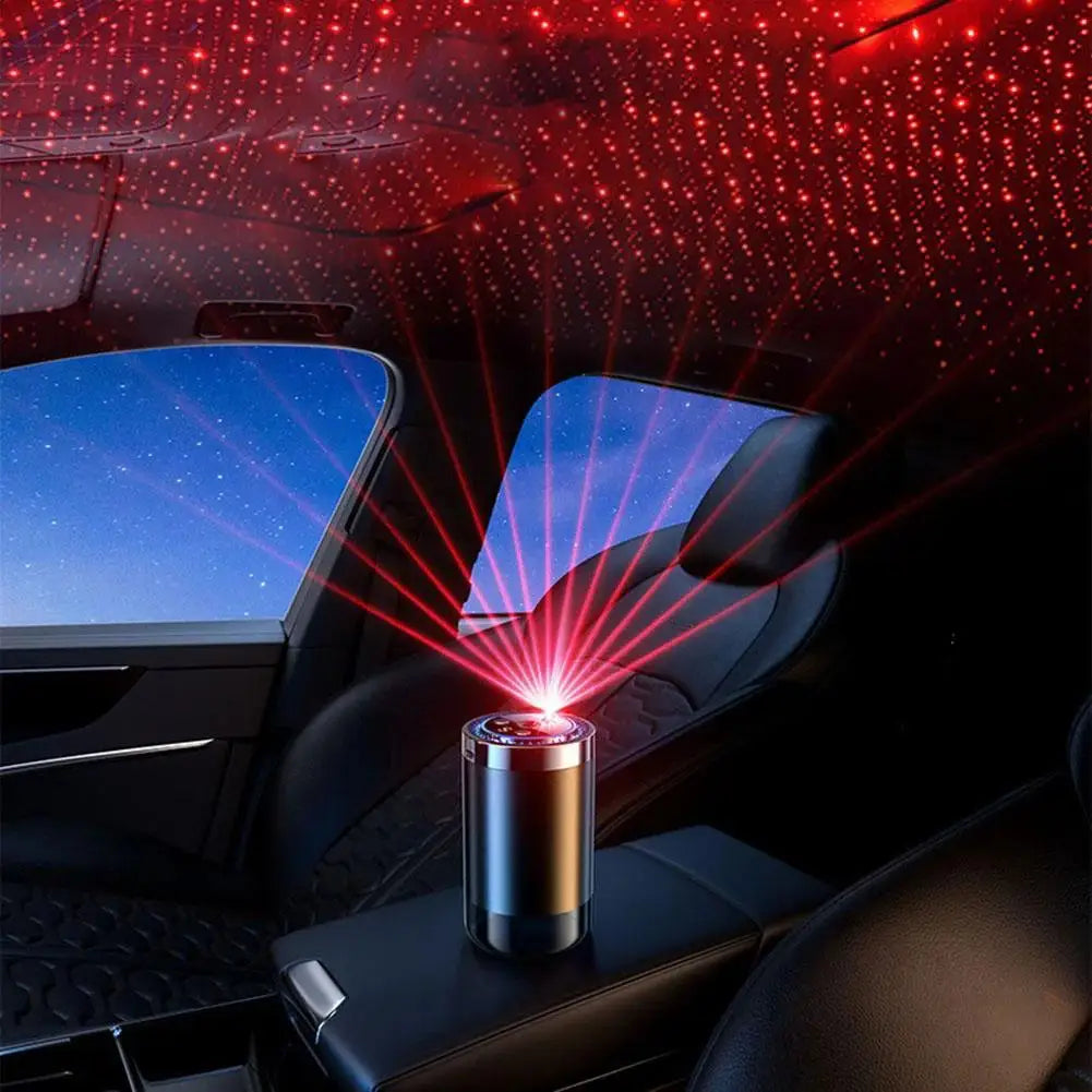 Smart Car Aromatherapy Diffuser | USB Rechargeable Auto-Sensing