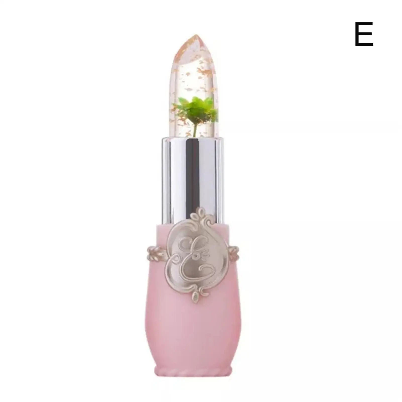 Peach Color Lip Balm Crystal Temperature Change Lipstick Girl Moisturizing LongLasting Lip Gloss Makeup Lip Care Repair Cosmetic Oasis Select E