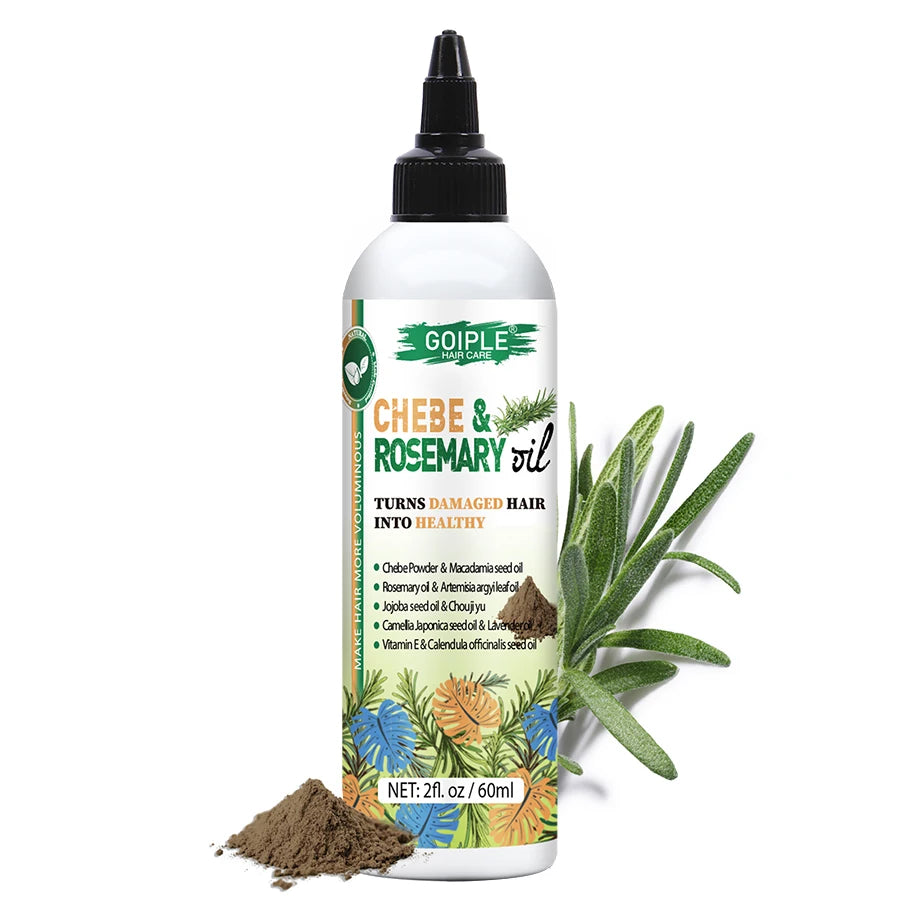 GOIPLE Chebe & Rosemary Oil Moisturizing Hair Conditioner 60ml