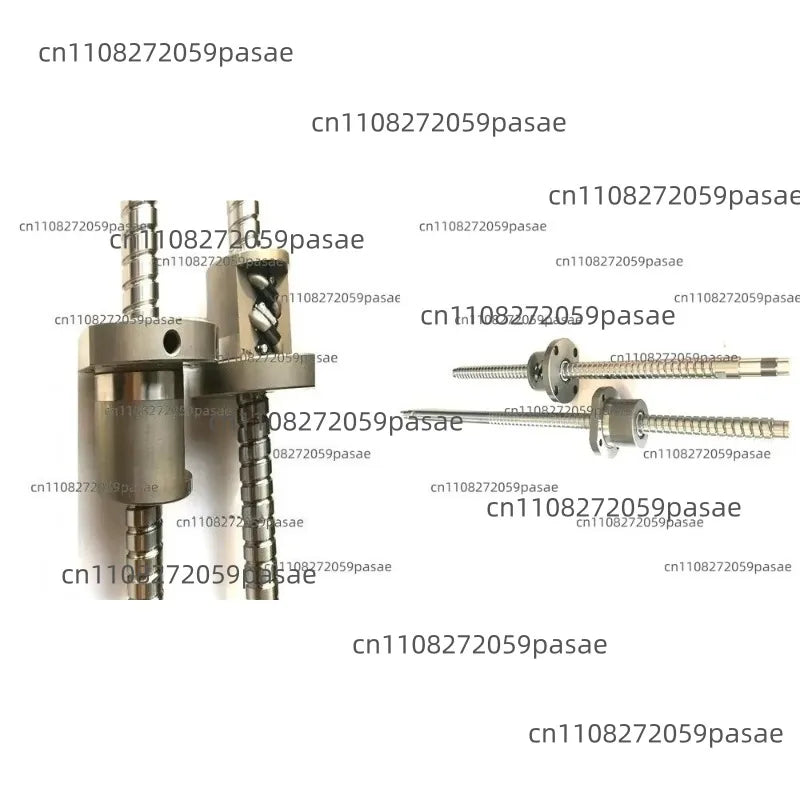 Z/X-Axis Ball Screw SBN2512XS-3RRG0 + 988LC7-B CNC Parts