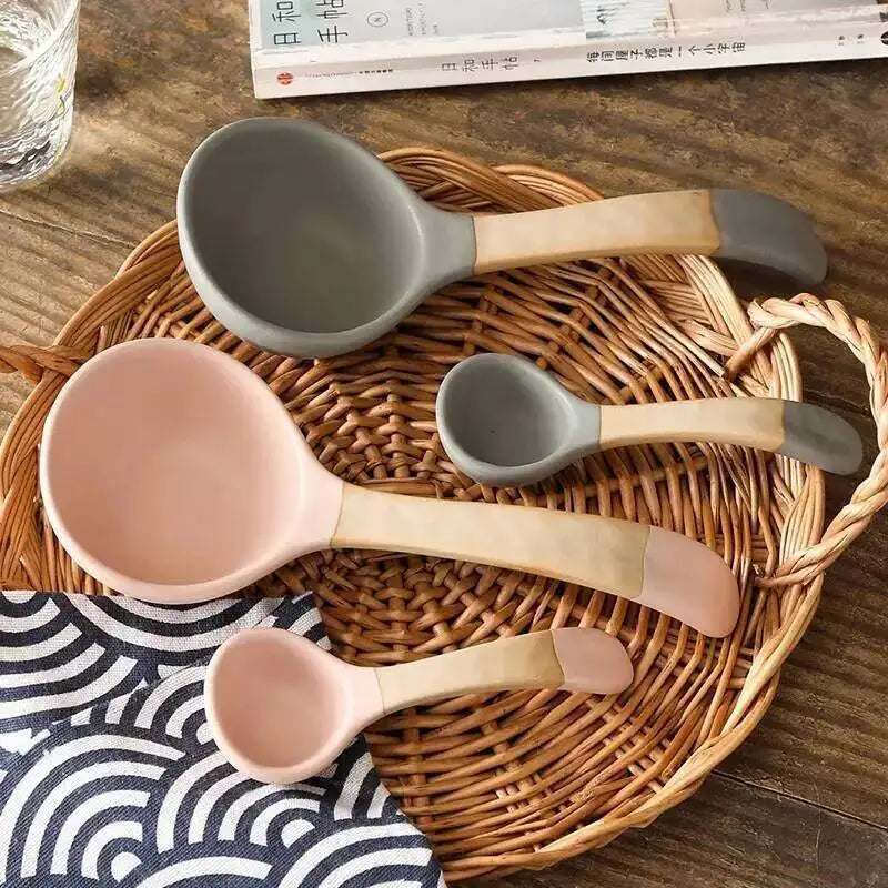 Creative Clay Spoons Ceramic Tableware, Thick And Substantial Soup Spoons With High Aesthetic Value Oasis Select