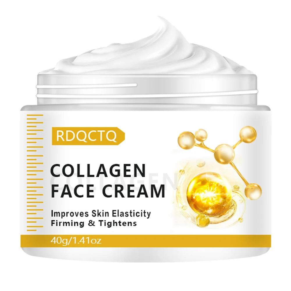 Collagen Facial Cream – Firming & Moisturizing Daily Skincare Facial Moisturizer Cream Oasis Select 40g