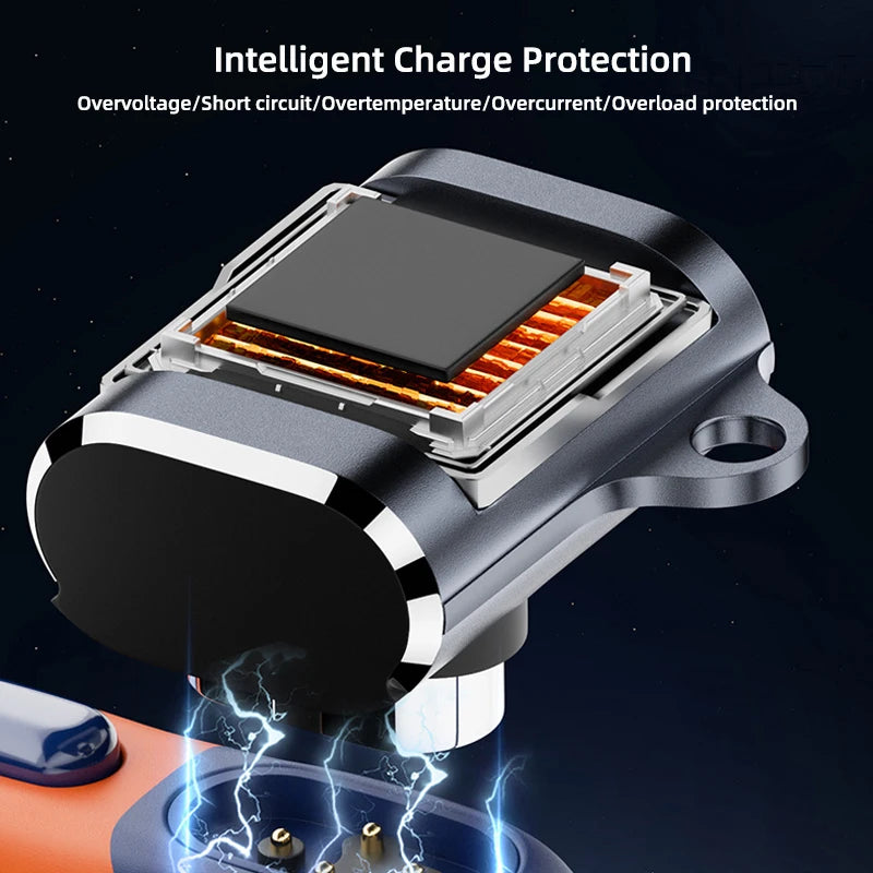 USB-C Charger Adapter for SHOKZ OpenSwim Pro S710 Magnetic Headphone Charging Adapter Oasis Select