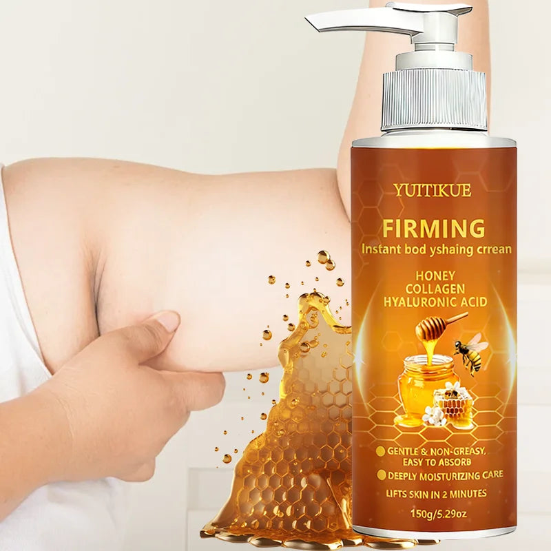 YUITIKUE Firming Body Cream with Bee Venom - 2-Minute Lift, Non-Greasy, Moisturizes & Firms Body Skin Oasis Select