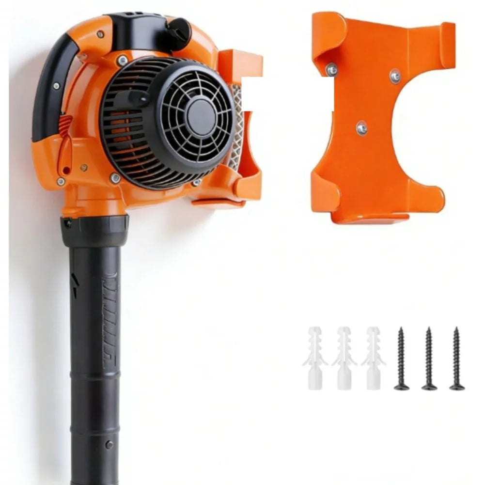 Orange Metal Leaf Blower Hanger Bracket For BG50 BG56 BG66 BG86 SH86 Garage Wall Mount Storage Rack Protective Hook Tool Oasis Select