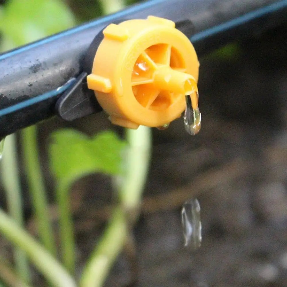 4L 8L 16L Drip Emitter Garden Watering Pressure Compensating Nozzle Dripper Irrigation Tools Sprayer Oasis Select