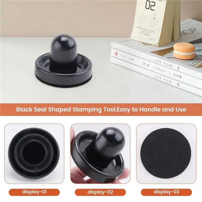 LIKE WISH Stamping Tool,Rubber Stamp Pressure Tool,Stamping Blocks Press Tools For Card Making,Scrapbooking Craft,Arts Oasis Select