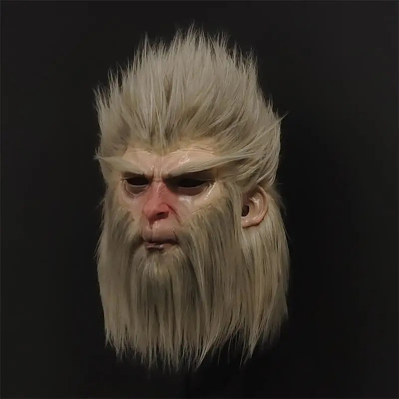 Black Myth Goku Head Suit Game Destiny Man Head Suit Halloween Costume Mask Props Halloween Mask Oasis Select