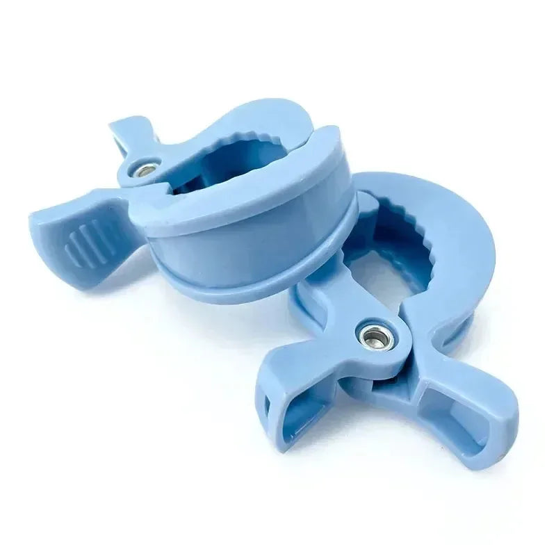 4/2PCS Baby Stroller Clamp Alligator Clip Pram Peg Portable Stroller Hook Baby Car Seat Clips Toddler Baby Stroller Accessories Oasis Select