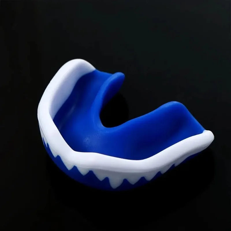 1pcs EVA Martial Arts Mouth Guard Safety Teeth Protector for Karate Thai Boxing Football MMA Rugby Combat Sports Gear Oasis Select