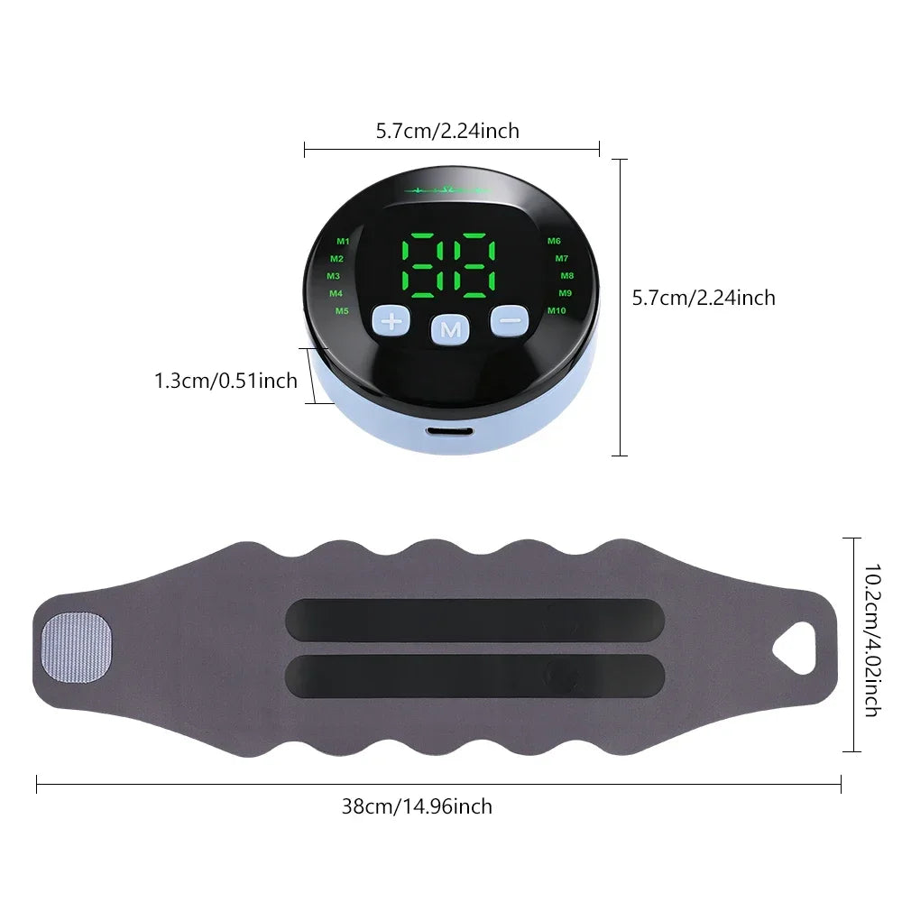 EMS Wrist Massager – 10 Modes, 29 Levels, USB Rechargeable