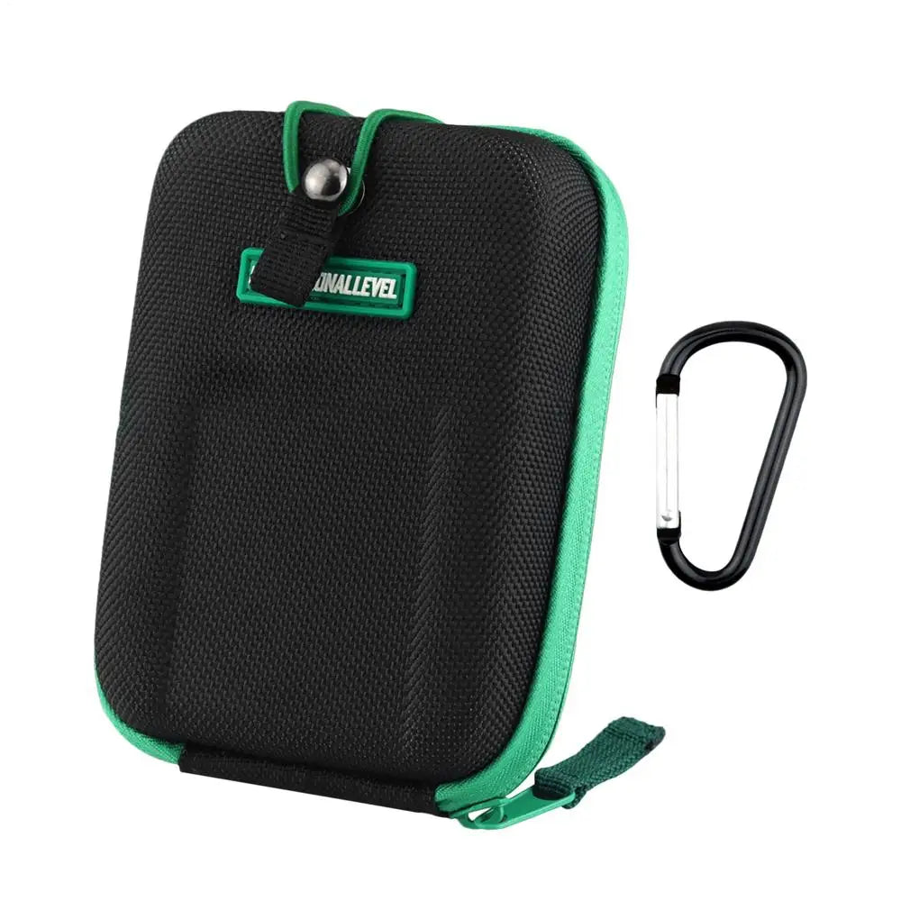 Range Finder Pouch Hard Golf Rangefinder Case Carry Bag Range Finder Storage Box Shockproof Golf Range Finder Case for Golfers Oasis Select Green