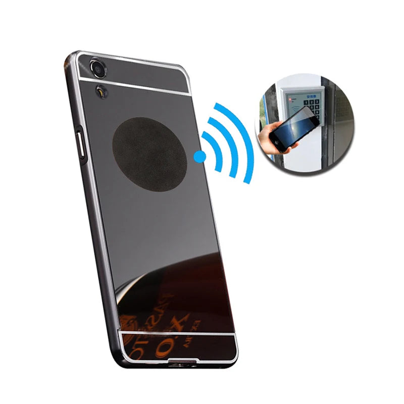 RFID 125KHz T5577 Rewritable Sticker Keytag Anti Metal Interference Label Writable Key Token Tag Card Duplicate Clone NFC Tags Oasis Select one size