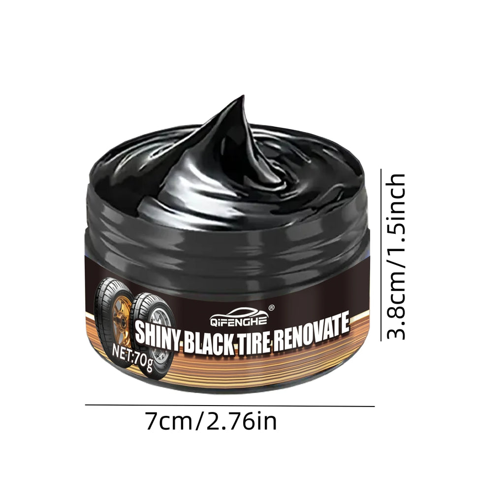 Tire & Wheel Shine Wax – Restore, Protect & Enhance Car Finish