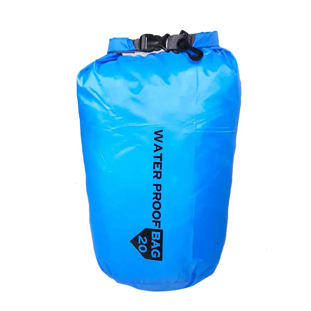 10 20L Outdoor Waterproof Dry Bag PVC Sack Camping Hiking Boating Kayak Ocean Rafting Pack Sport Beach Backpack Oasis Select