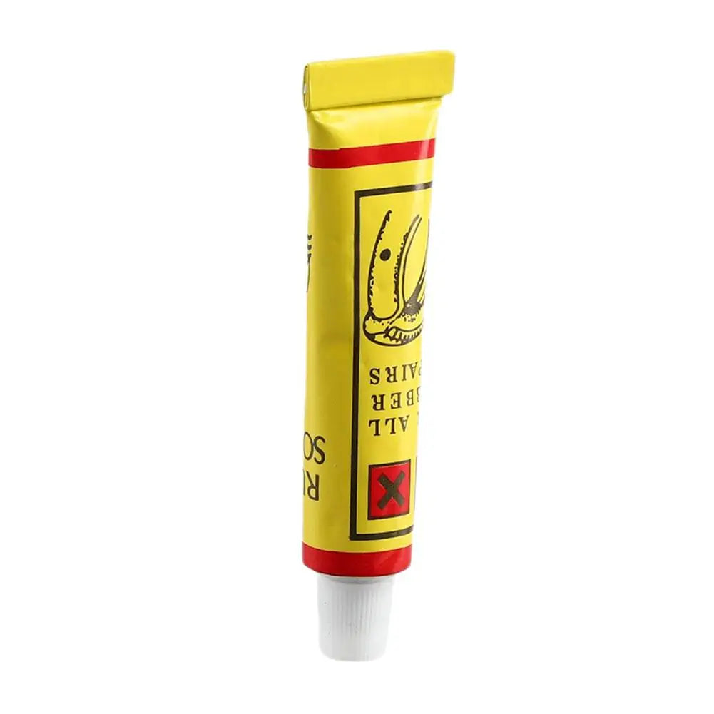 Car & Bike Tire Repair Glue – Waterproof Rubber Adhesive