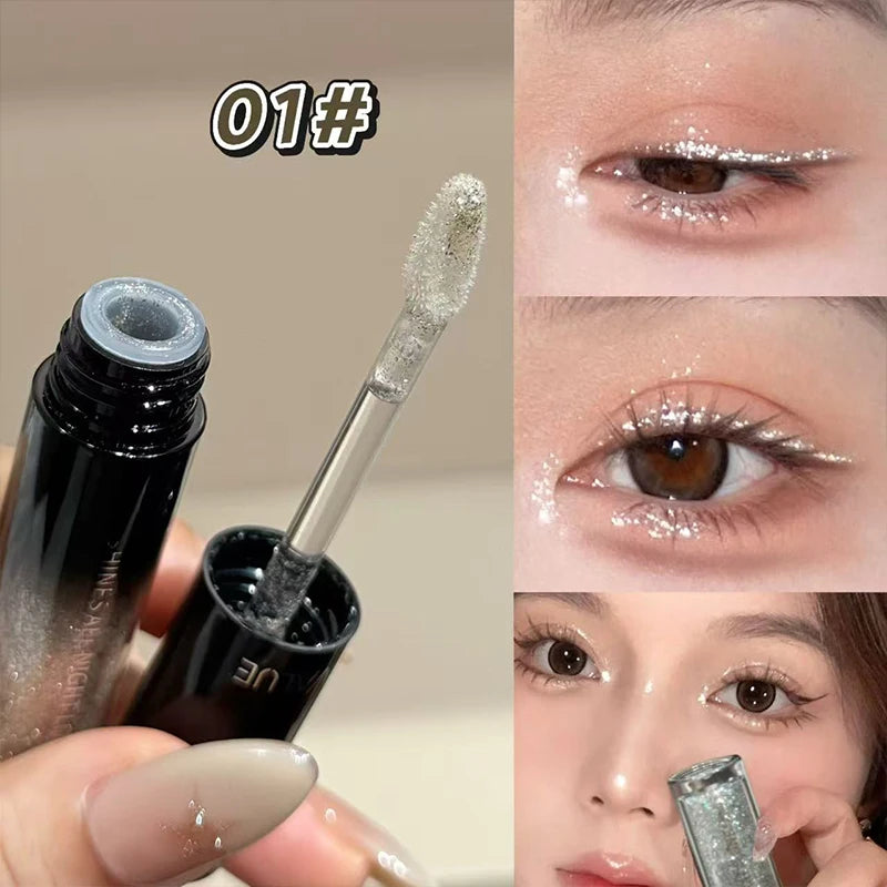 ART VALUE Glitter Liquid Eyeshadow – Shimmer Highlighter