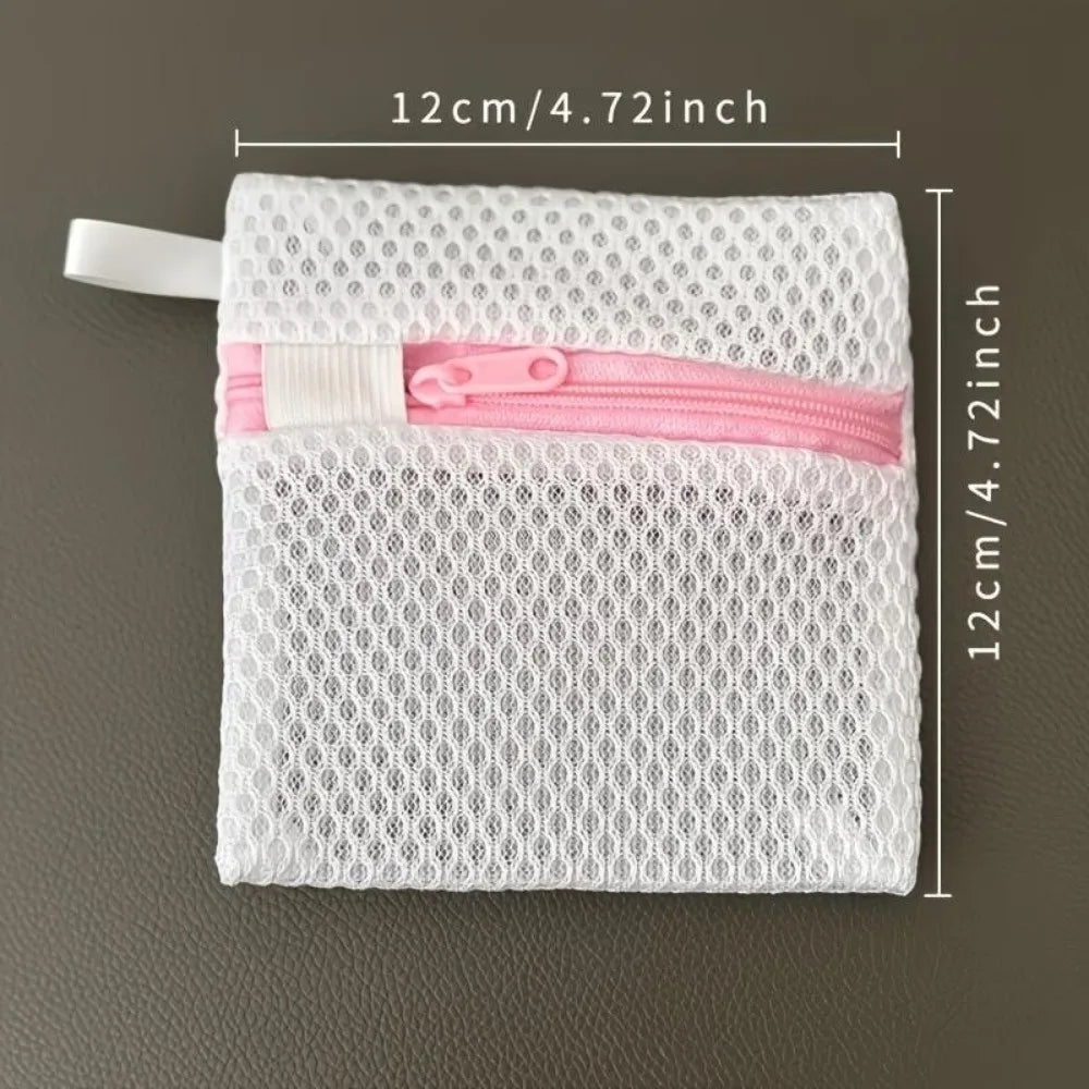 Mesh Laundry Bags with Zipper – Reusable Polyester Pouches 3 Pack Mesh Laundry Bag Oasis Select