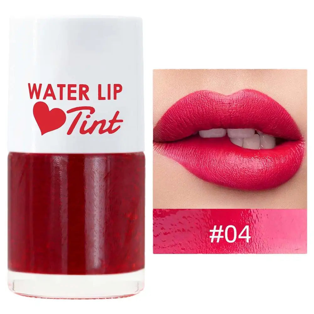 Dyeing Liquid Lipstick Matte Water Lip Stain Lips&Cheek Blush Waterproof Long-lasting Red Pink LipTint Women Cosmetics 6 Colors Oasis Select 04 China Mainland