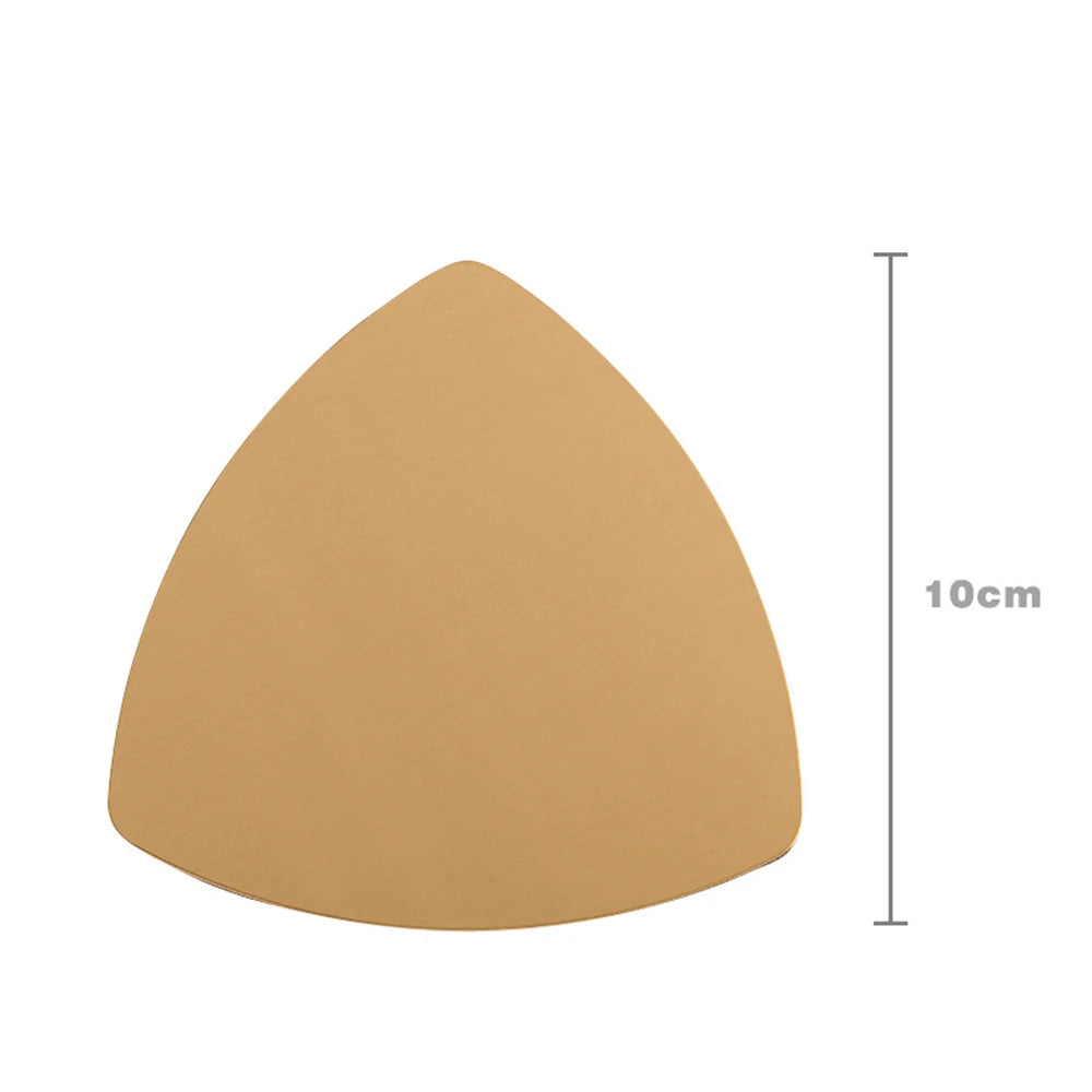 Stainless Steel Coaster Table Mat – Non-Slip, Heat Resistant