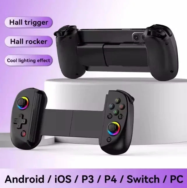 AyeBeau D8 Hall Effect Bluetooth Gamepad – PS4/Switch/iOS/Android