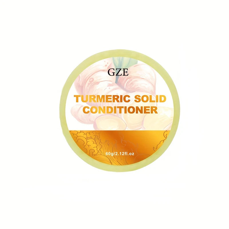 GZE Ginger Shampoo Bar & Turmeric Conditioner Set – Anti-Thinning Shampoo & Conditioner Bar Oasis Select GZE111