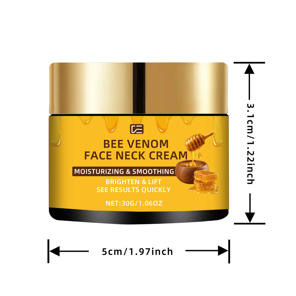 Bee Venom Face & Neck Firming Cream – Alcohol-Free | veérenae