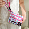 Cute Waterproof ID Card Storage Bag Multi-function Portable Plane Ticket Card Bag Cute Cartoon Passport Clip ID Card Storage Oasis Select A-Long Rope