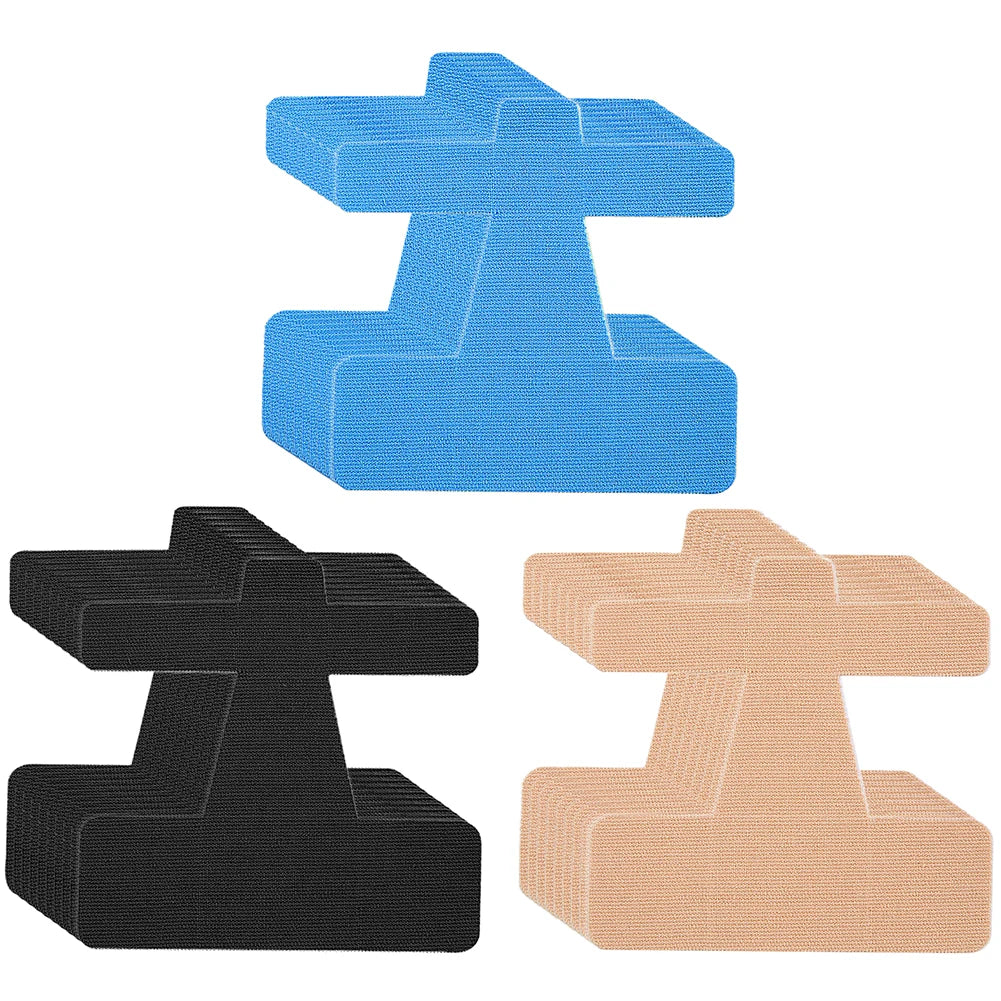10-Pack Bunion Corrector – Breathable Self-Adhesive Toe Separator Bunion Corrector Oasis Select