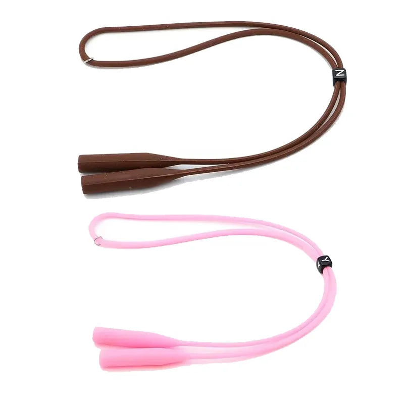 1/2pcs Eyeglasses Strap Glasses Sunglasses Chain Sports Band Cord Holder Elastic Anti Slip String Ropes Elastic Glasses String Oasis Select Mix-2pcs