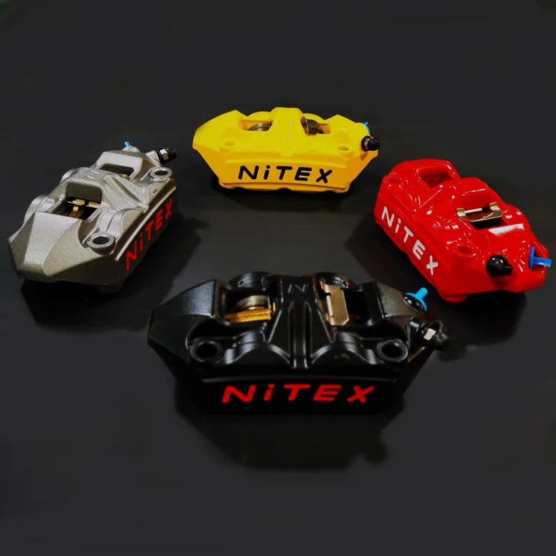 M40 motorcycle CNC modified pump forging 100MM high radiation four piston integrated caliper Oasis Select