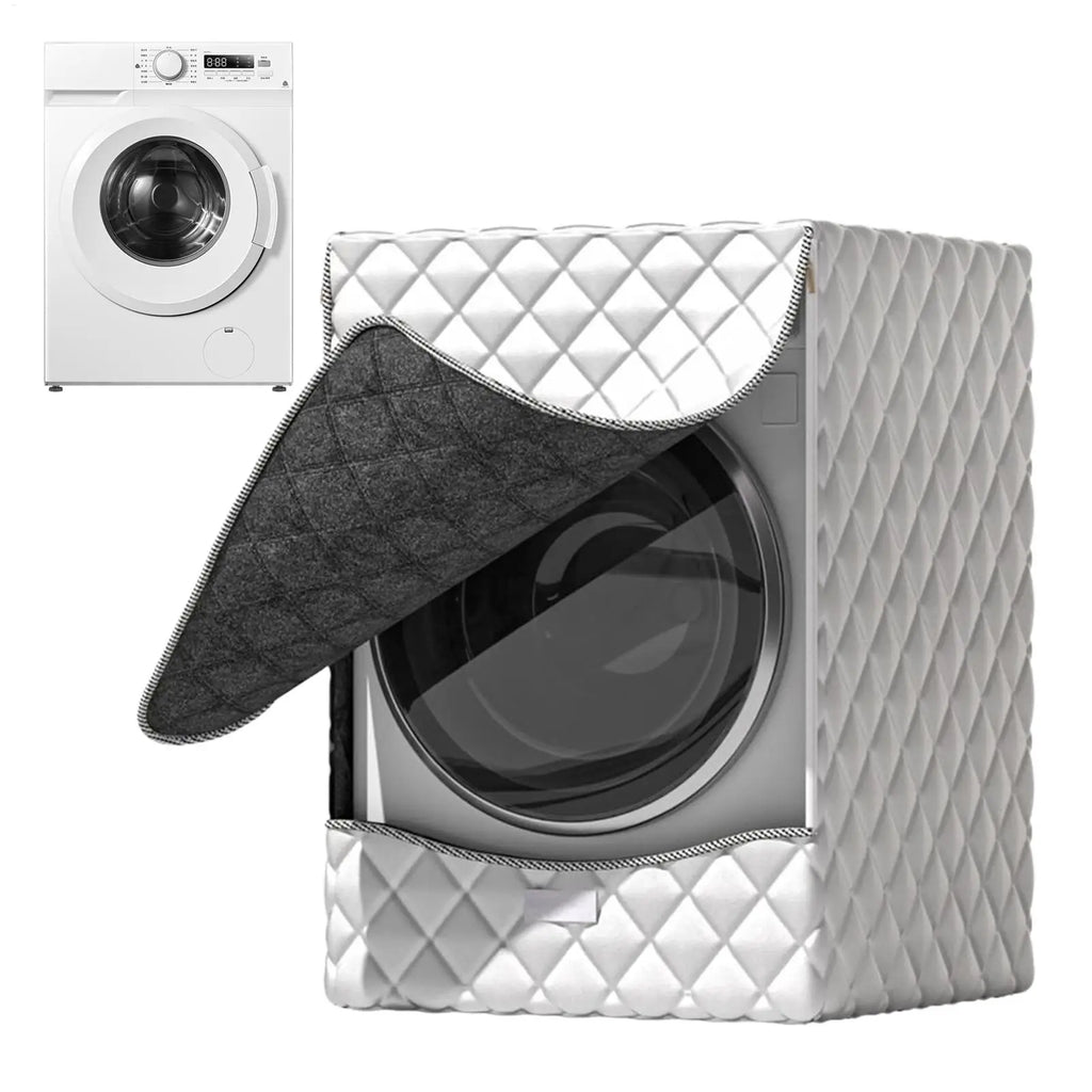 Washing Machine Cover Dustproof Protector with Zipper Washing Machine Cover for Top Load for Top Load Appliances Home Outdoor Oasis Select