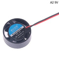 1Pc Notebook Micro Cooling Fan 25.5x10mm 5V 9V 12V 24V Round Mini For Led Lamps Computer Radiator Oasis Select 9V