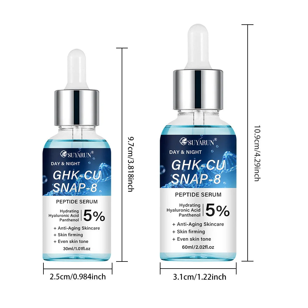 SUYARUN GHK-Cu & SNAP-8 Peptide Serum – Firming Face Serum Peptide Face Serum Oasis Select