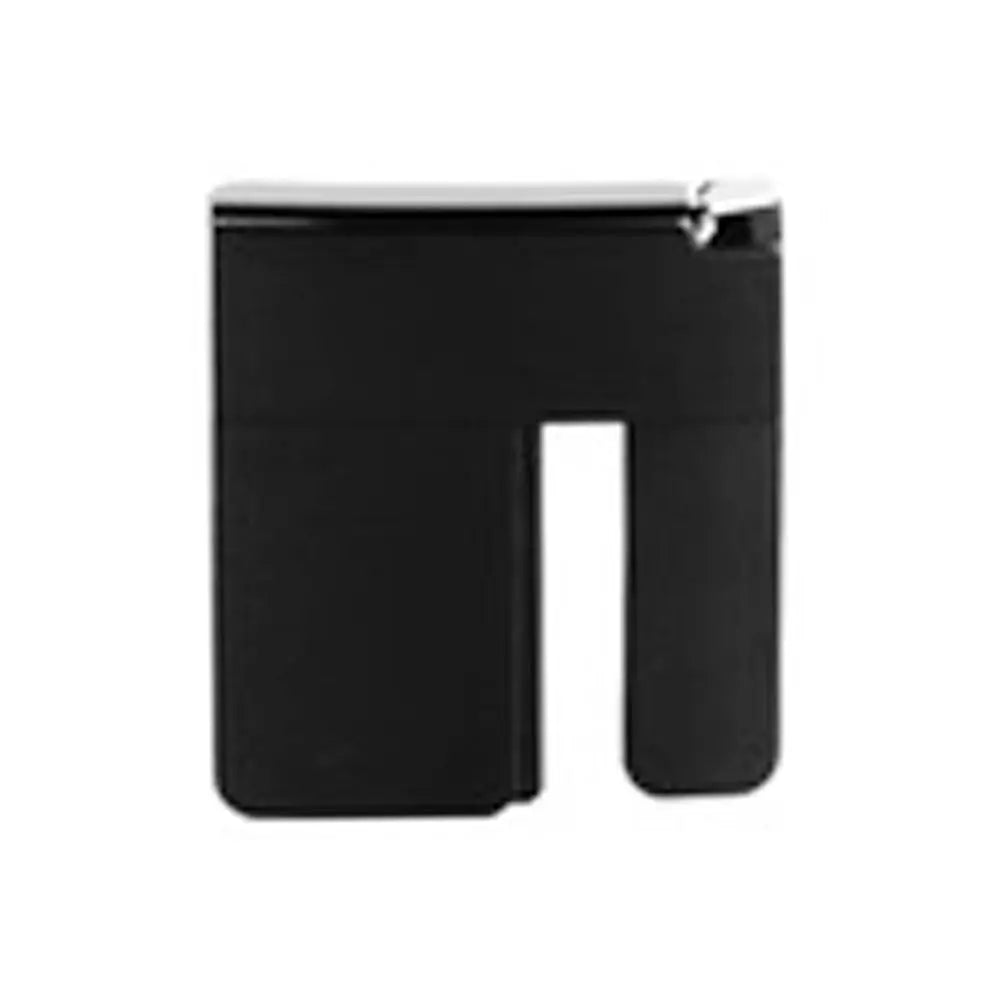 Unisex Waist Buckle Lazy Tighten The Waistband Pants Waist Buckle Clip Folding Elastic Belt Clip Sewing Supplies Oasis Select Black