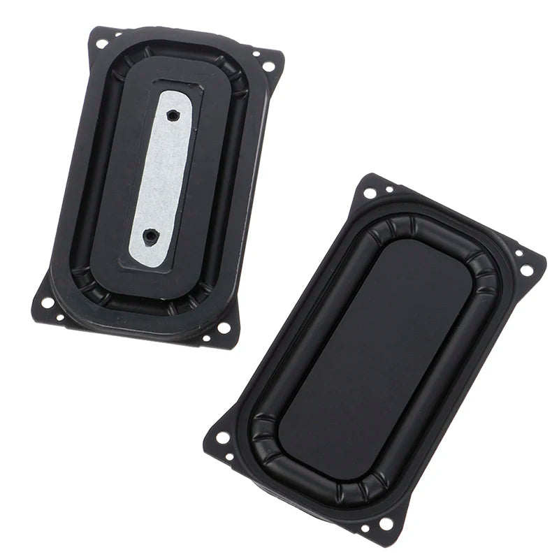 New Hot 2Pcs Bass Diaphragm Passive Radiator Speaker Vibration Accessories Speaker Repair Parts For Home Audio DIY Oasis Select