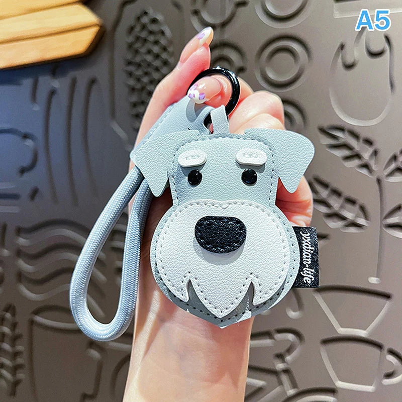 Cute Dog Keychain Bag Charm брелок на сумку Bag Accessories Ladies Purse Pendant For Daily Decor Oasis Select A5