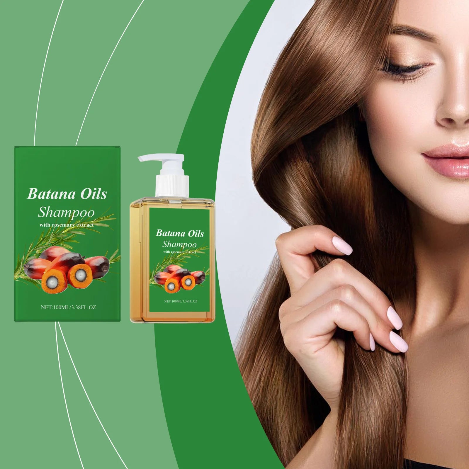 Batana Shampoo – Deep Hydrating & Nourishing Hair Care Hydrating Shampoo Oasis Select