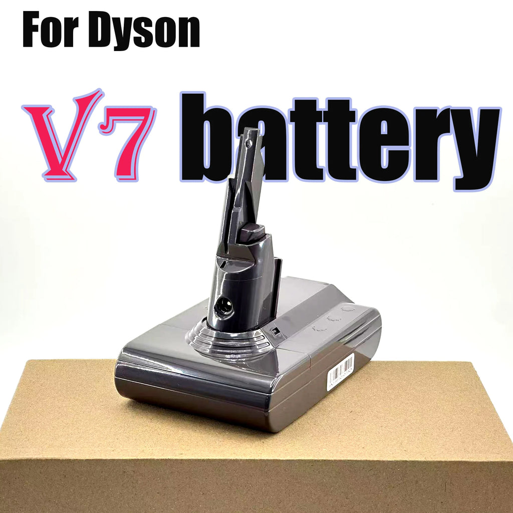 28000mAh Vacuum Cleaner Battery for Dyson V7 Battery, SV11 Series V7 FLUFFY Animal Rechargeable Battery Oasis Select