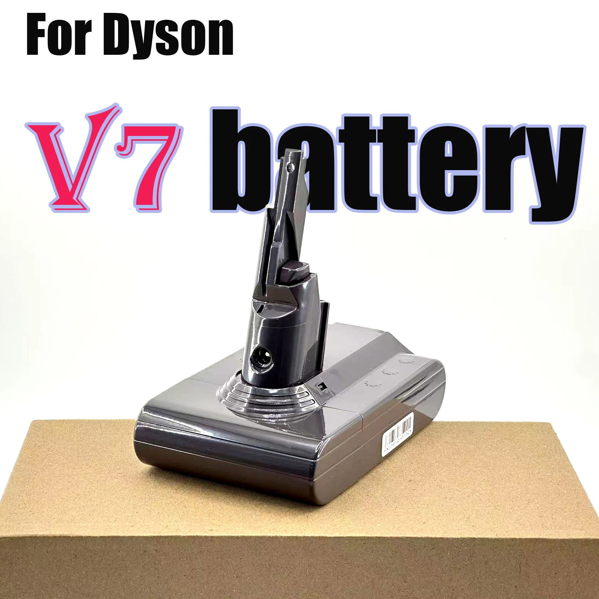 28000mAh Vacuum Cleaner Battery for Dyson V7 Battery, SV11 Series V7 FLUFFY Animal Rechargeable Battery Oasis Select