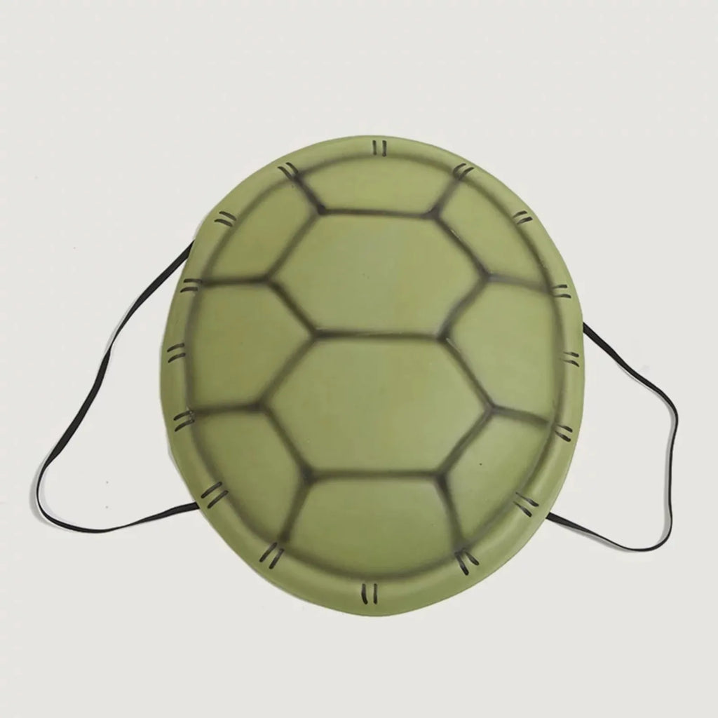 Halloween Turtle Shells Cosplay Simulation Tortoise Shells Photo Props for Role Play Party Performance Costumes Ninja Oasis Select