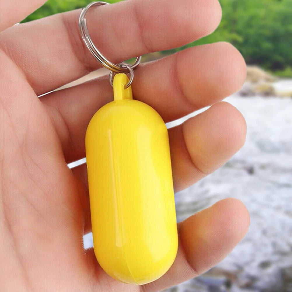 Floating Keychain Buckle – Anti-Lost Buoyant Key Ring Water Sports Floating Key Ring Oasis Select