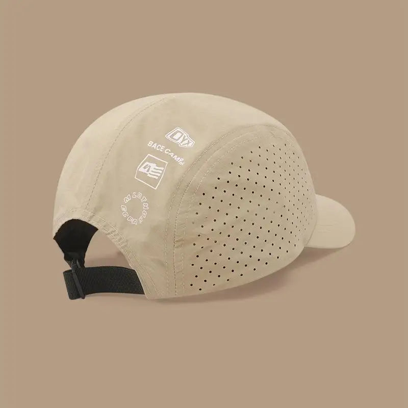 Summer Thin Breathable Mesh Baseball Caps For Men And Women Outdoor Camping Leisure Sun Protection Quick-drying Hiking Hats Oasis Select A5