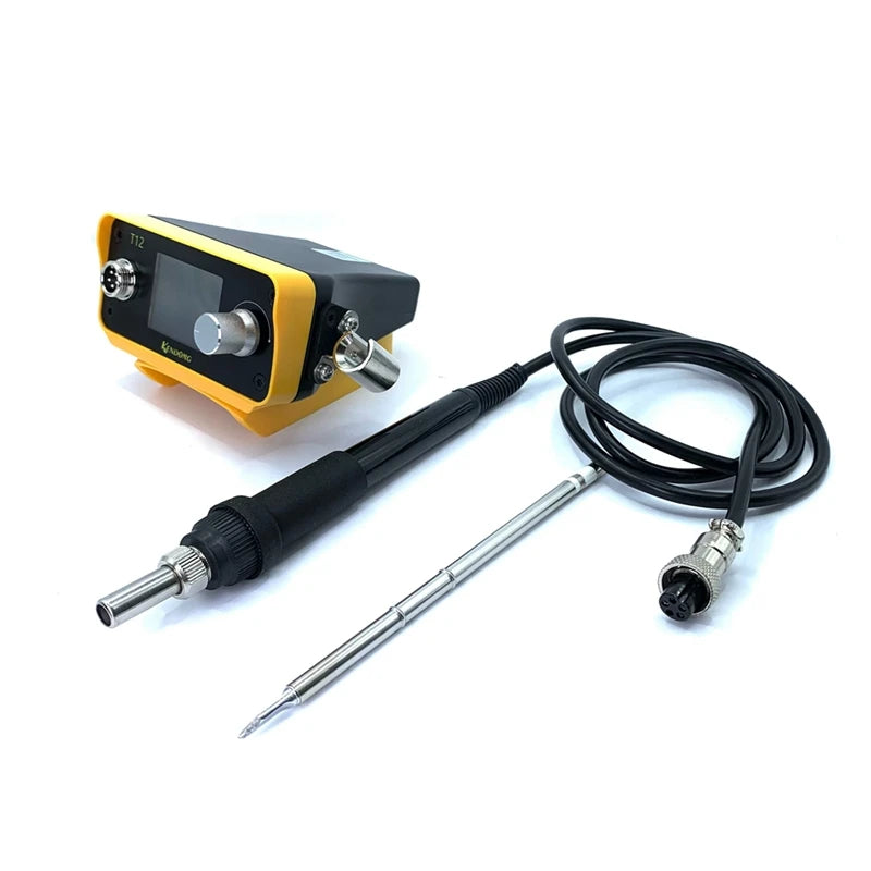 Cordless Soldering Iron Station For Dewalt 20V Max Li-Ion Battery DIY Electric Soldering Station For Repair Wire Welding Oasis Select YellowBlack