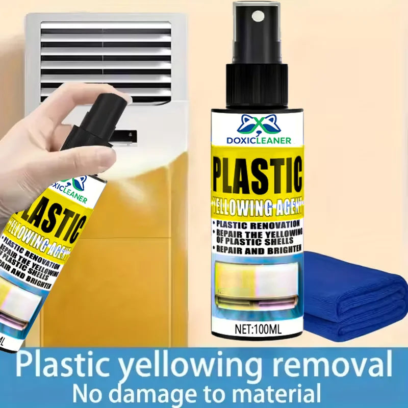 Plastic Restoration Spray – Headlights, Panels & AC Units Plastic Restoration Spray Oasis Select