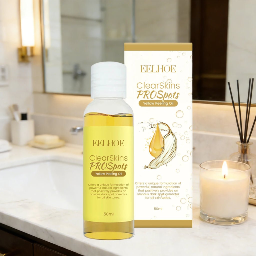 Eelhoe Exfoliating Body Oil – Acne, Pigmentation & Skin Renewal Exfoliating Body Oil Oasis Select