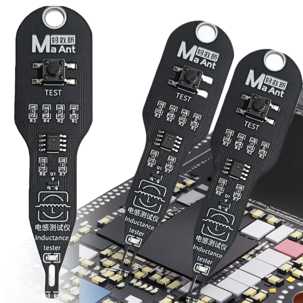 High Precision Inductance Tester – Electromagnetic Inductor Detector Inductance Tester Oasis Select United States