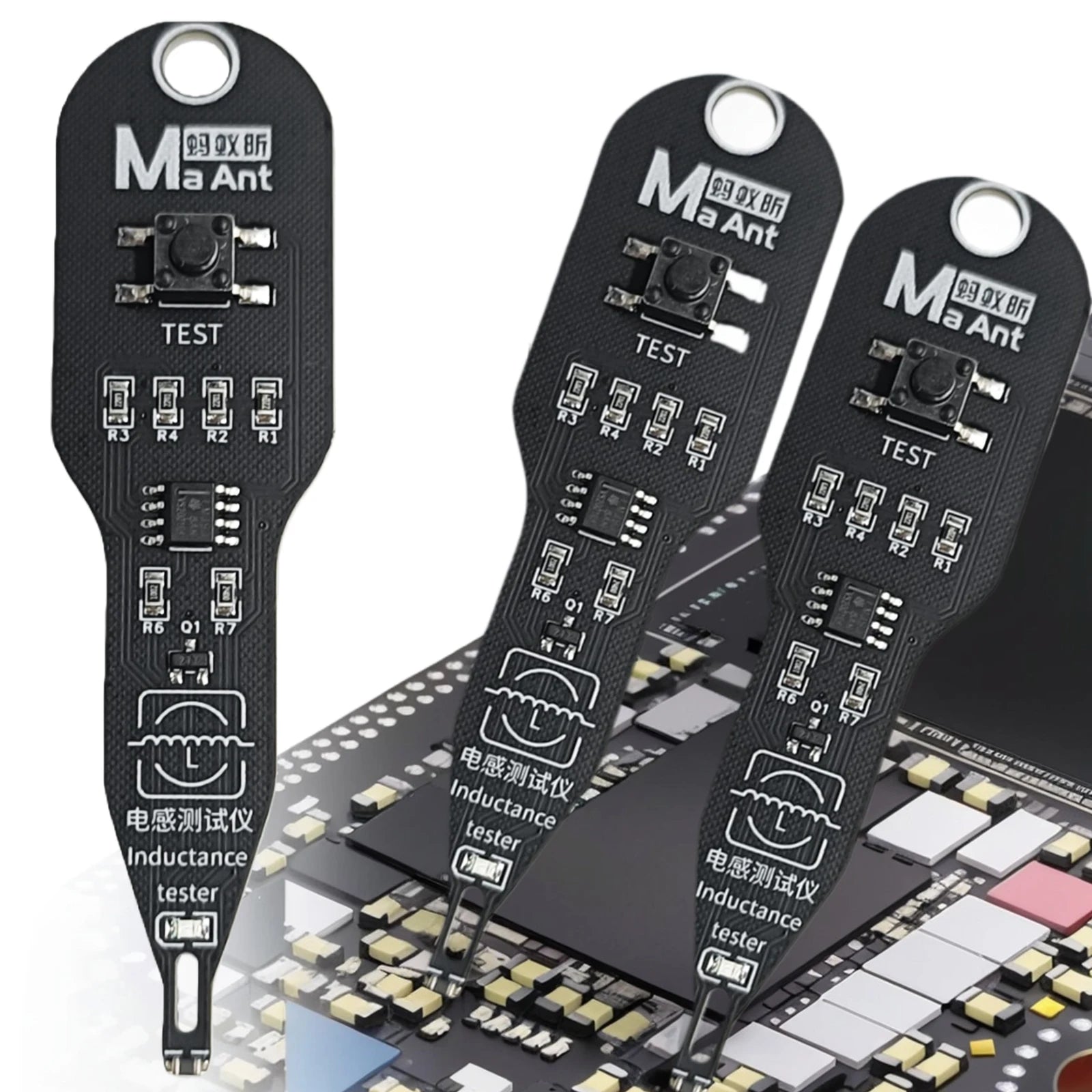 High Precision Inductance Tester – Electromagnetic Inductor Detector Inductance Tester Oasis Select United States